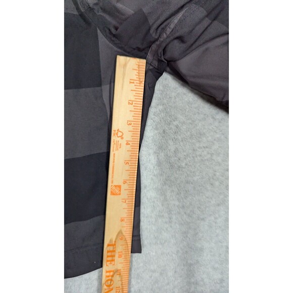 Lululemon Men‎ Shorts 34x10 Big Gingham Plaid Chino Preppy Casual Travel Comfort - Picture 10 of 13